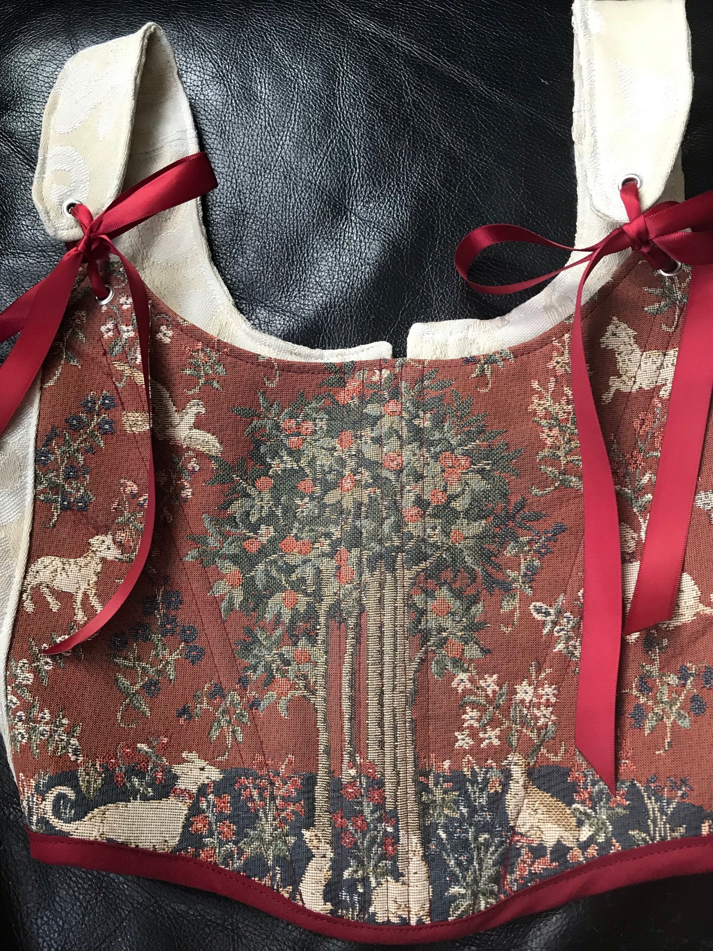 Olivia Tapestry corset