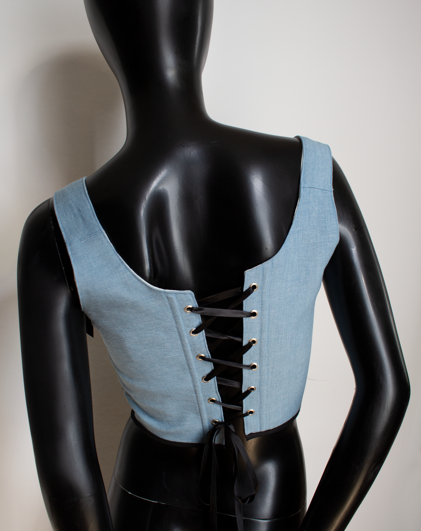 Eleanor Japanese Silk corset