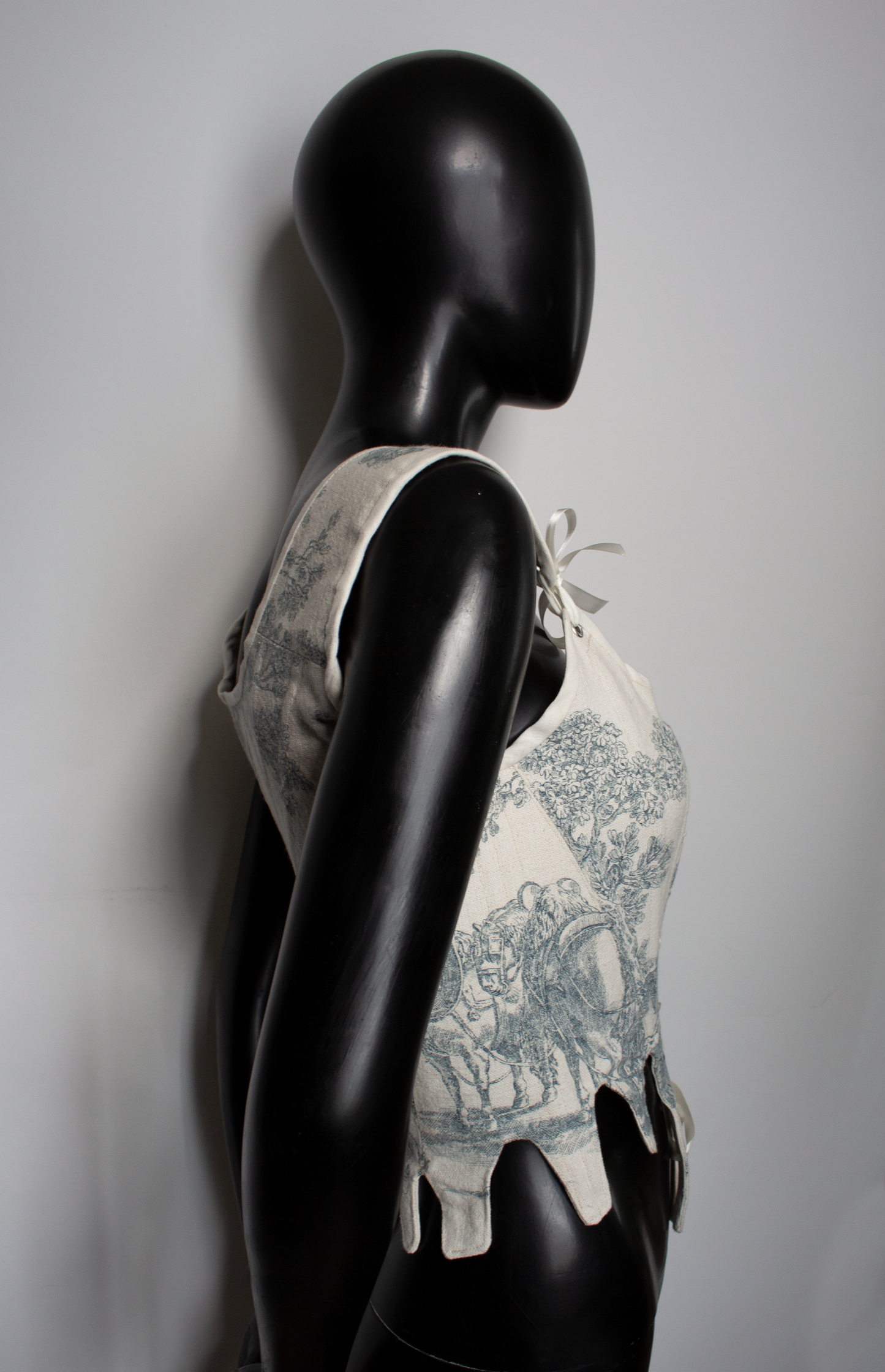 Delore Toile de Jouy corset