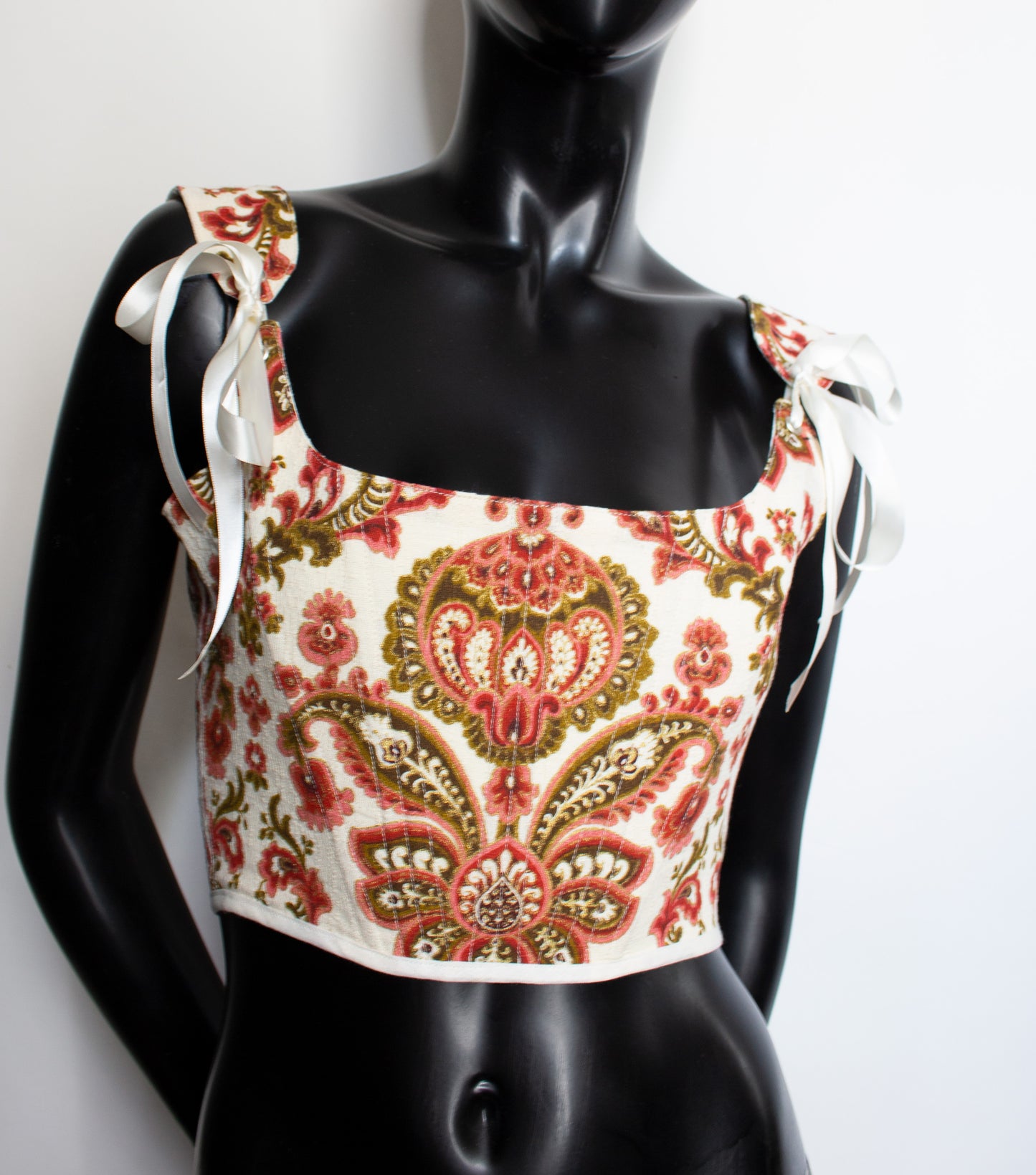 Eleanor Floral corset