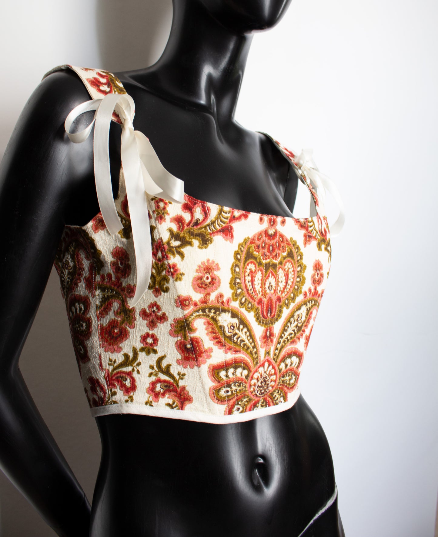 Eleanor Floral corset