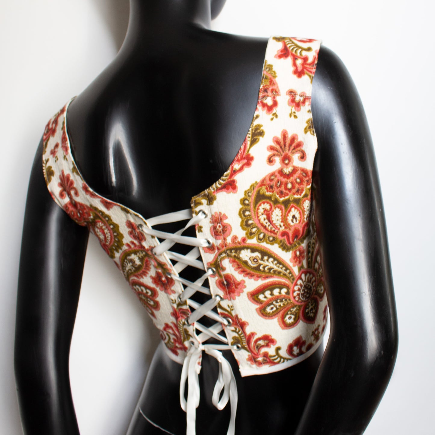 Eleanor Floral corset