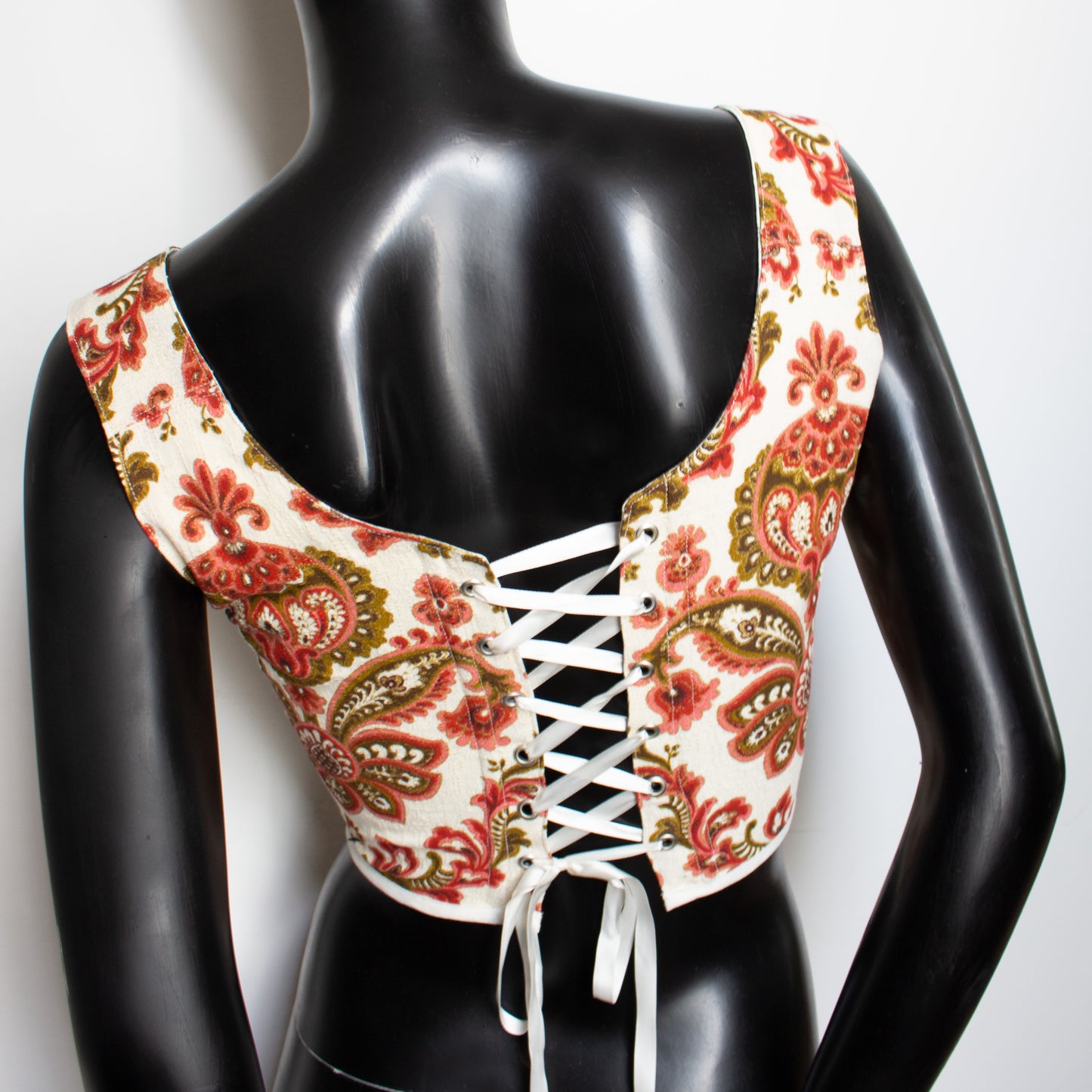 Eleanor Floral corset