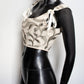 Eleanor Textured Leaf corset