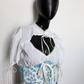 Mae Toile de Jouy belt