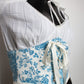 Mae Toile de Jouy belt
