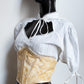 Mae Toile de Jouy belt