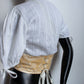 Mae Toile de Jouy belt