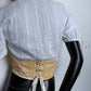 Mae Toile de Jouy belt