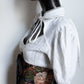 Mae Floral Jacquard belt