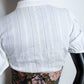 Mae Floral Jacquard belt