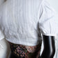 Mae Floral Jacquard belt