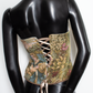 Allegonda Fisherman Tapestry corset