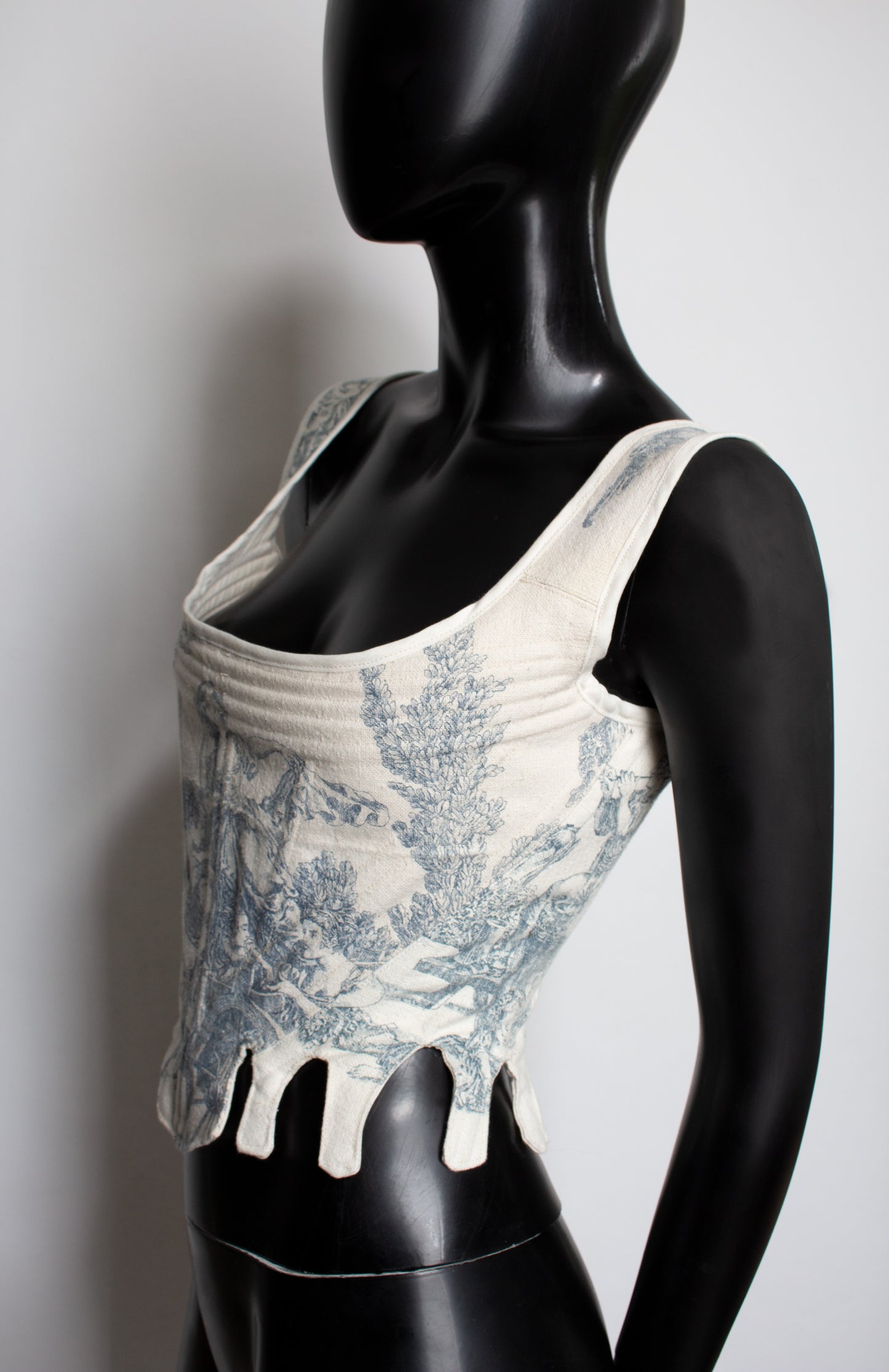 Athea Toile de Jouy corset