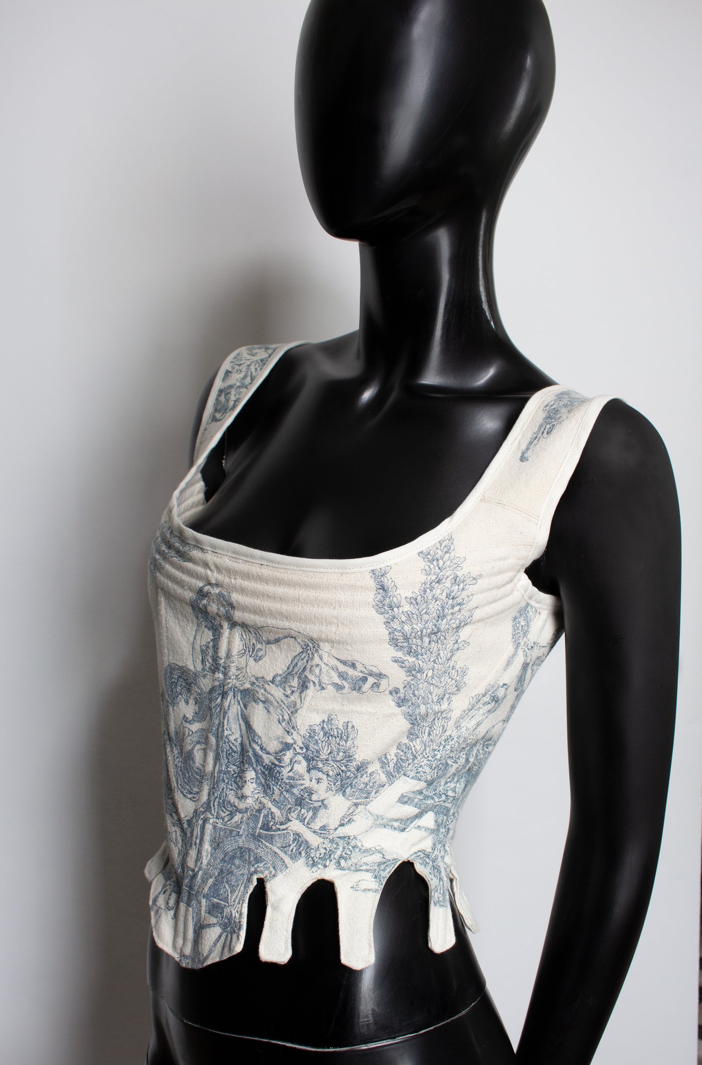 Athea Toile de Jouy corset