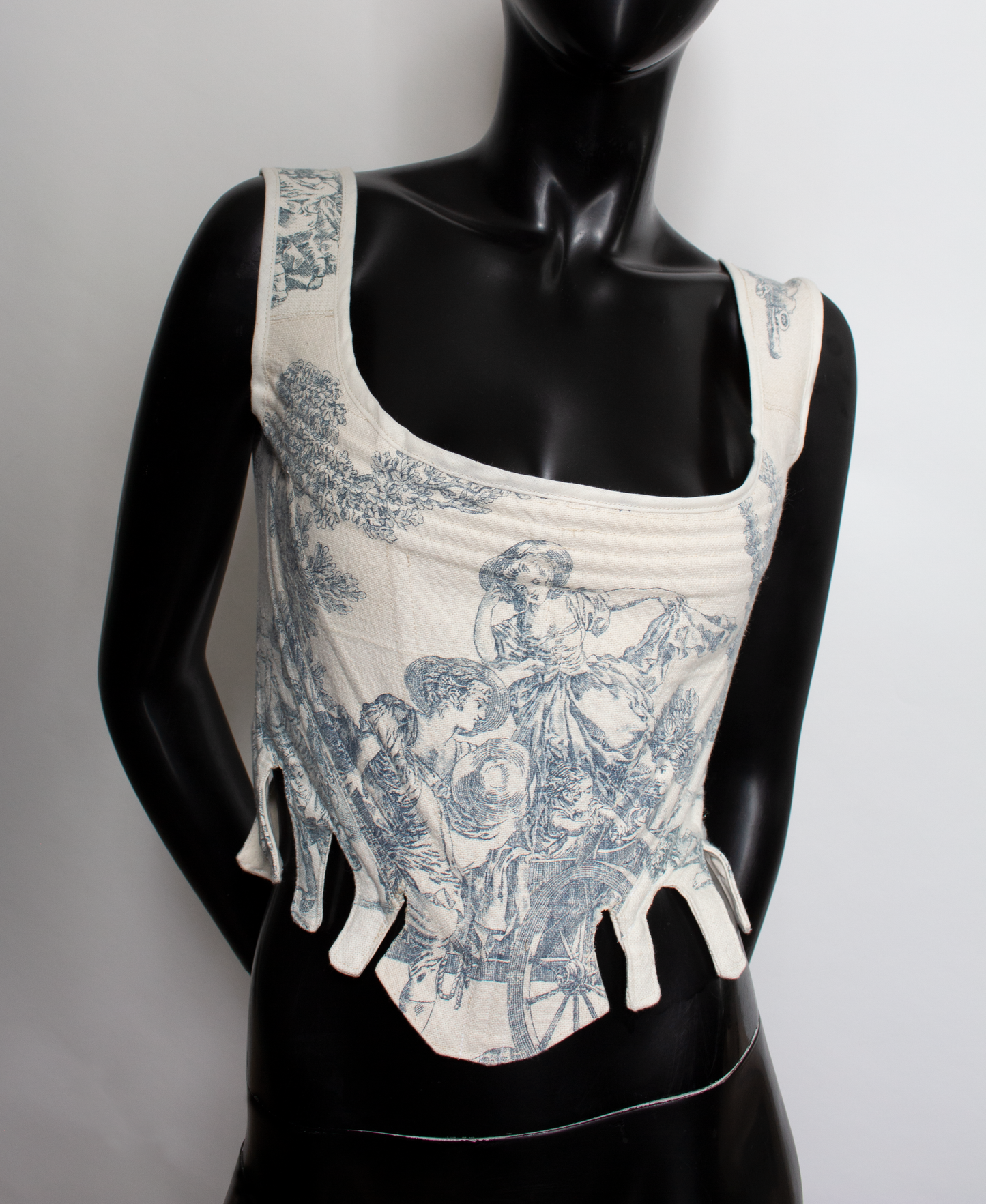 Athea Toile de Jouy corset