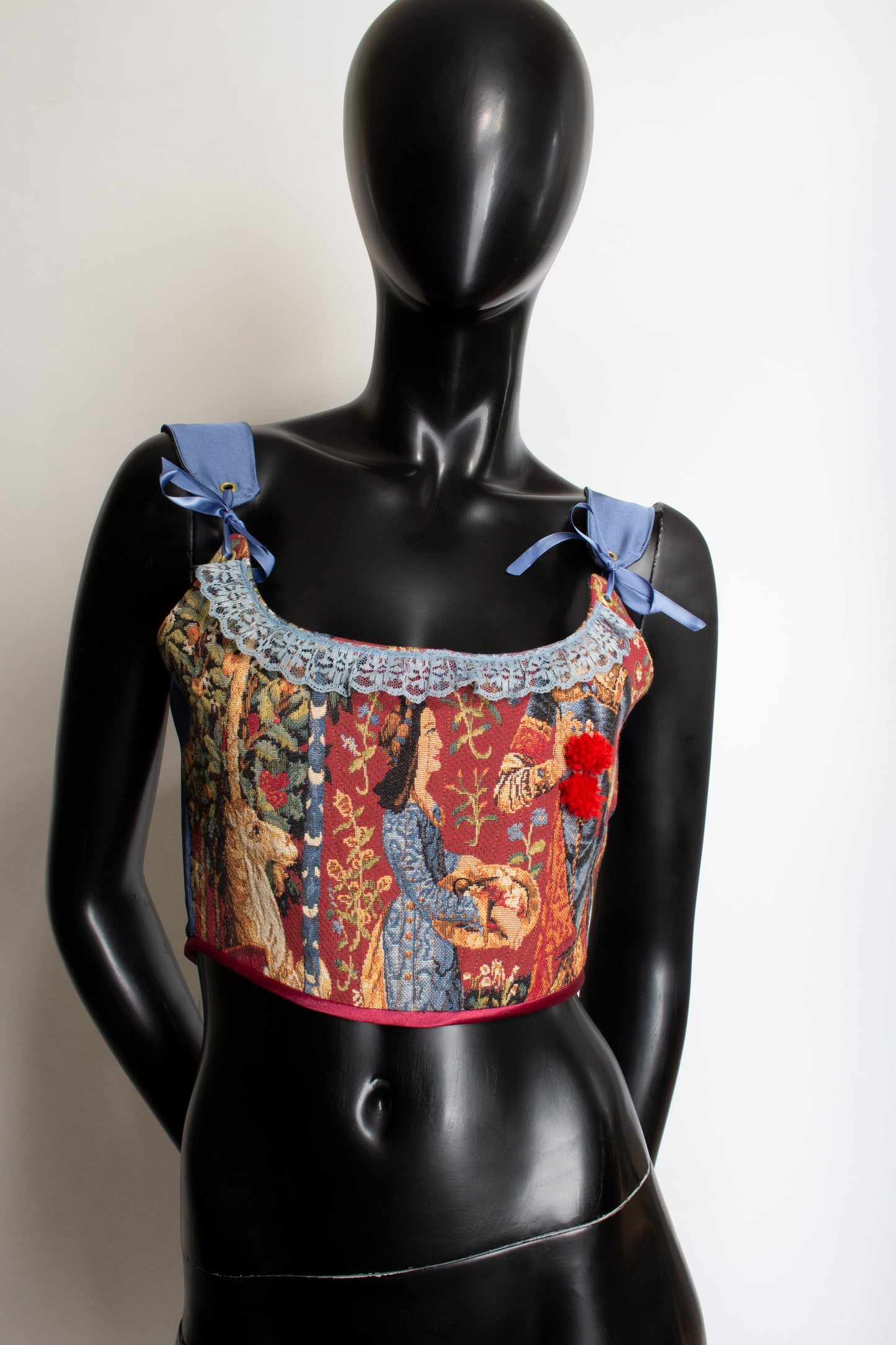 Eleanor Lady and the Unicorn corset