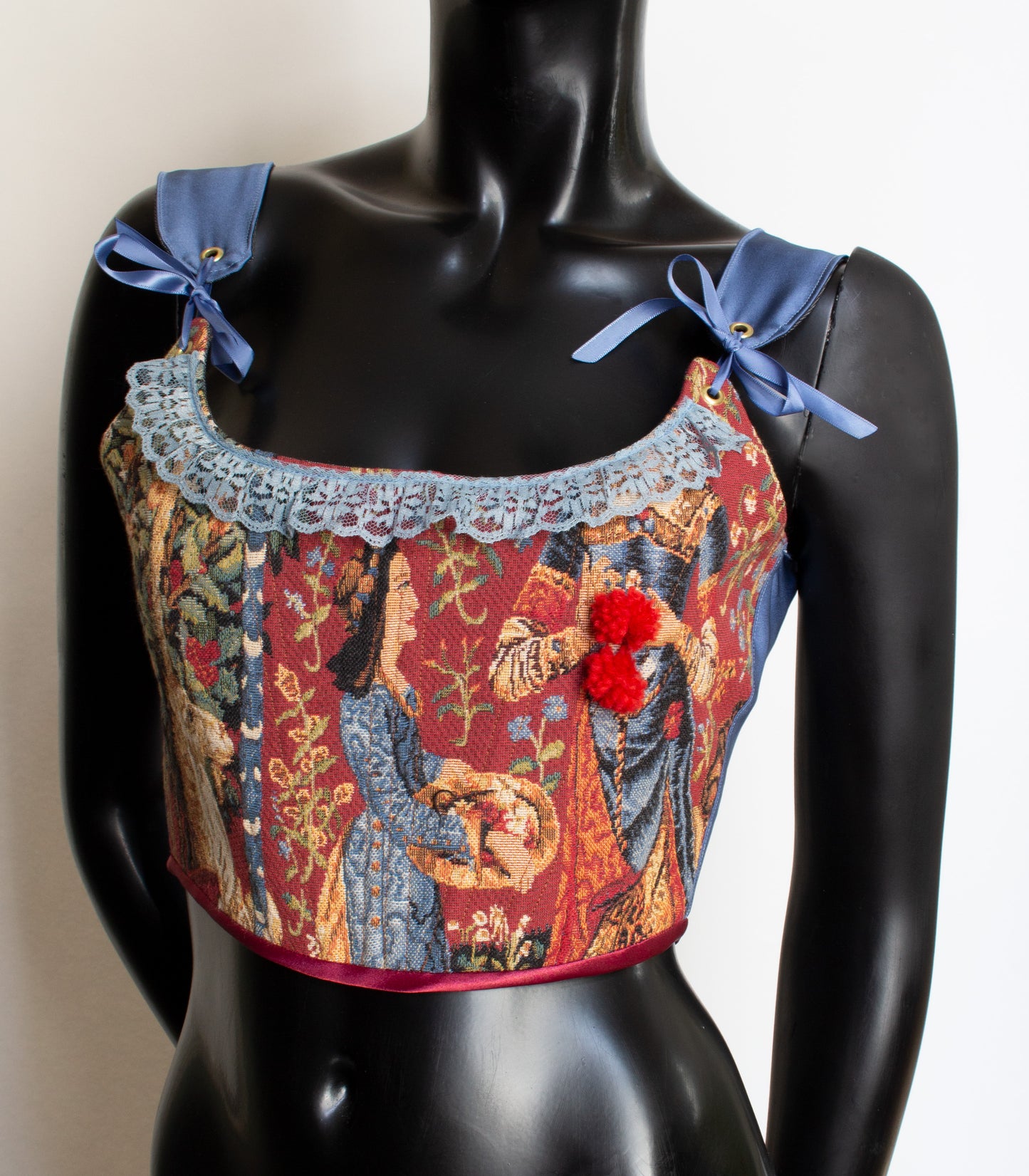 Eleanor Lady and the Unicorn corset