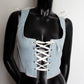 Olympe Denim corset