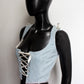 Olympe Denim corset