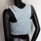 Olympe Denim corset