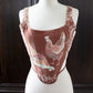 Winnie Floral Chicken corset