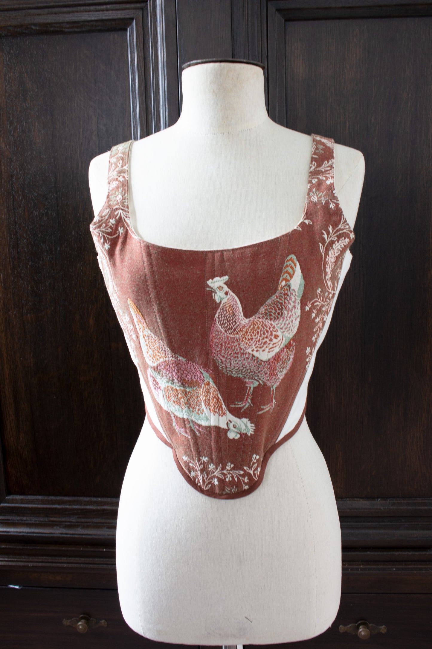 Winnie Floral Chicken corset