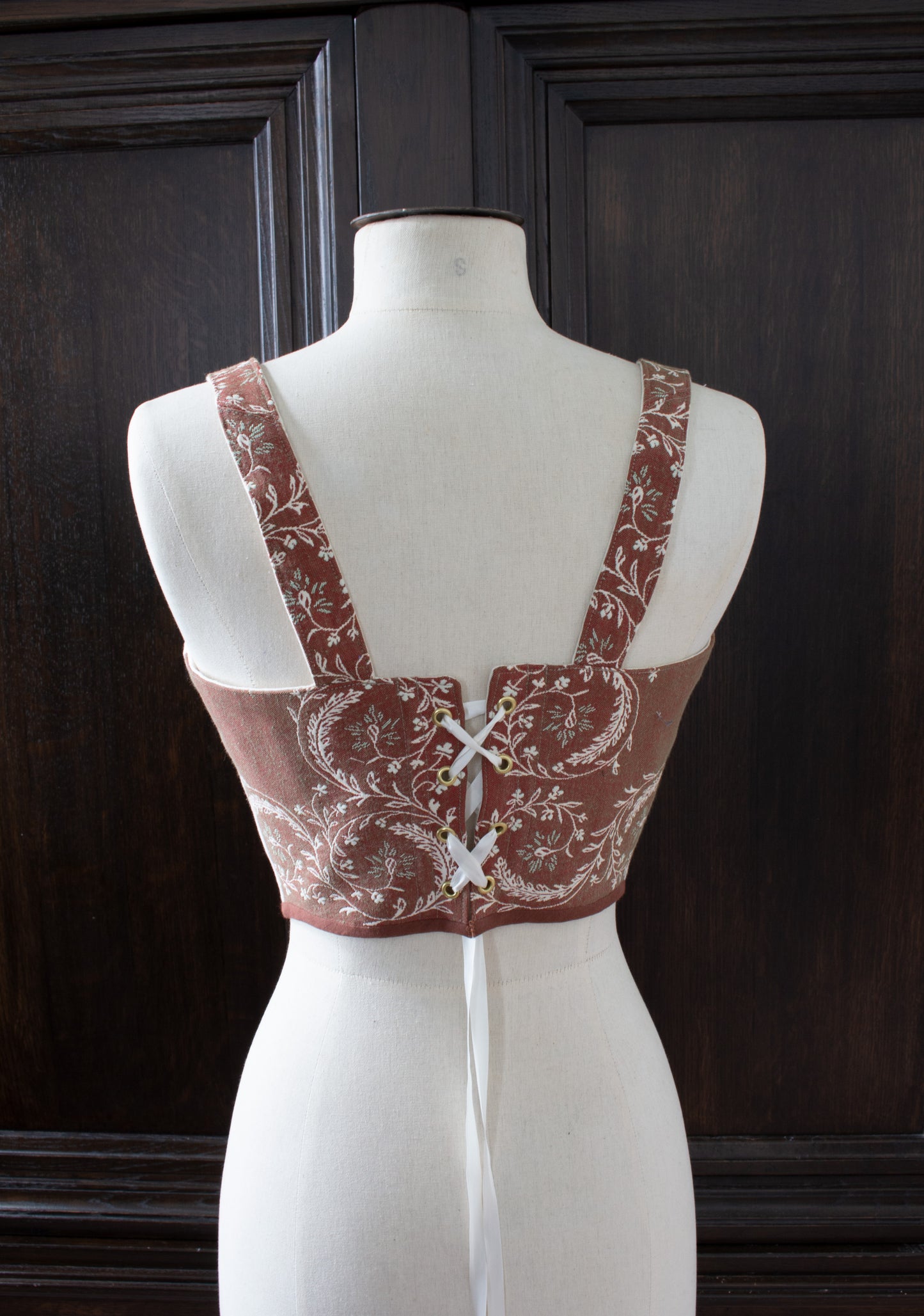 Winnie Floral Chicken corset