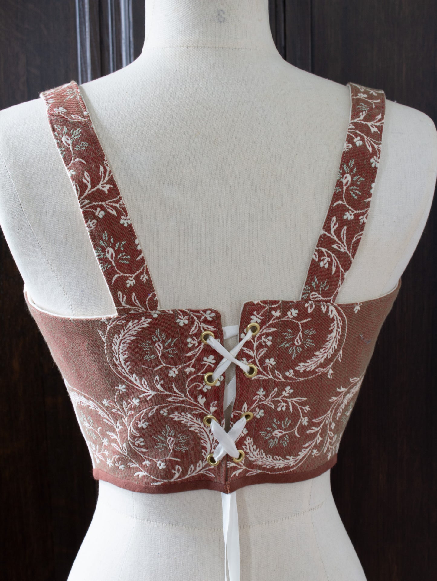 Winnie Floral Chicken corset