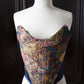 Ophelia Floral Tapestry corset