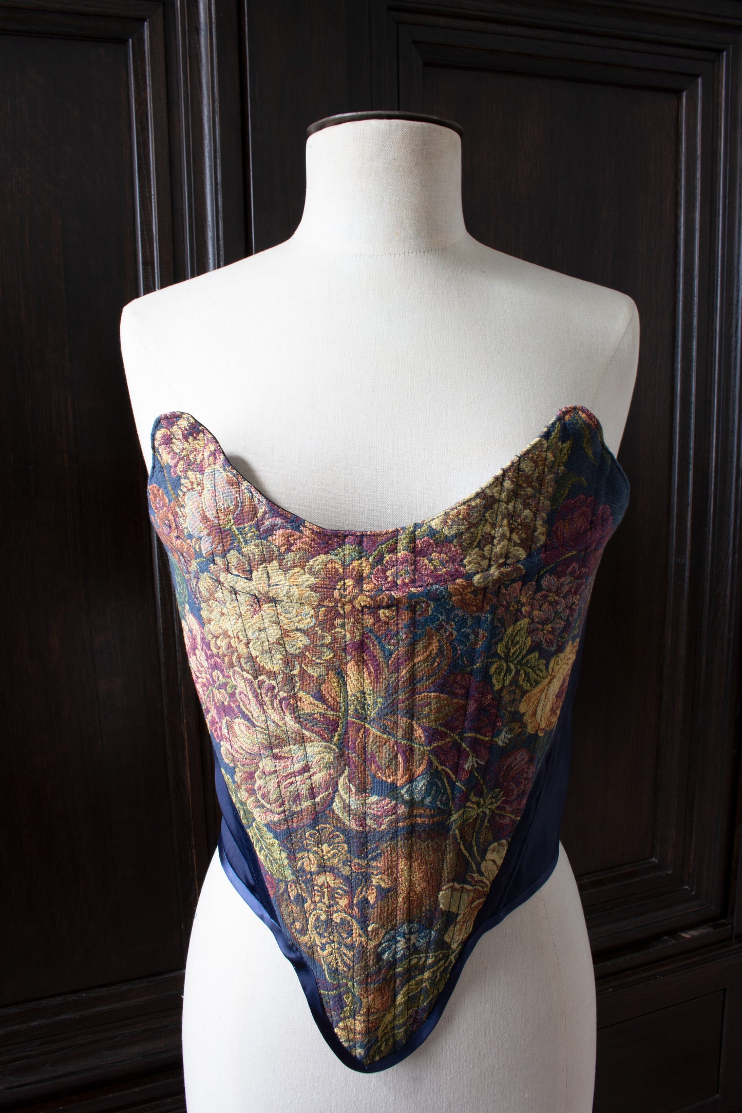 Ophelia Floral Tapestry corset