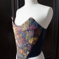 Ophelia Floral Tapestry corset