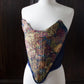 Ophelia Floral Tapestry corset