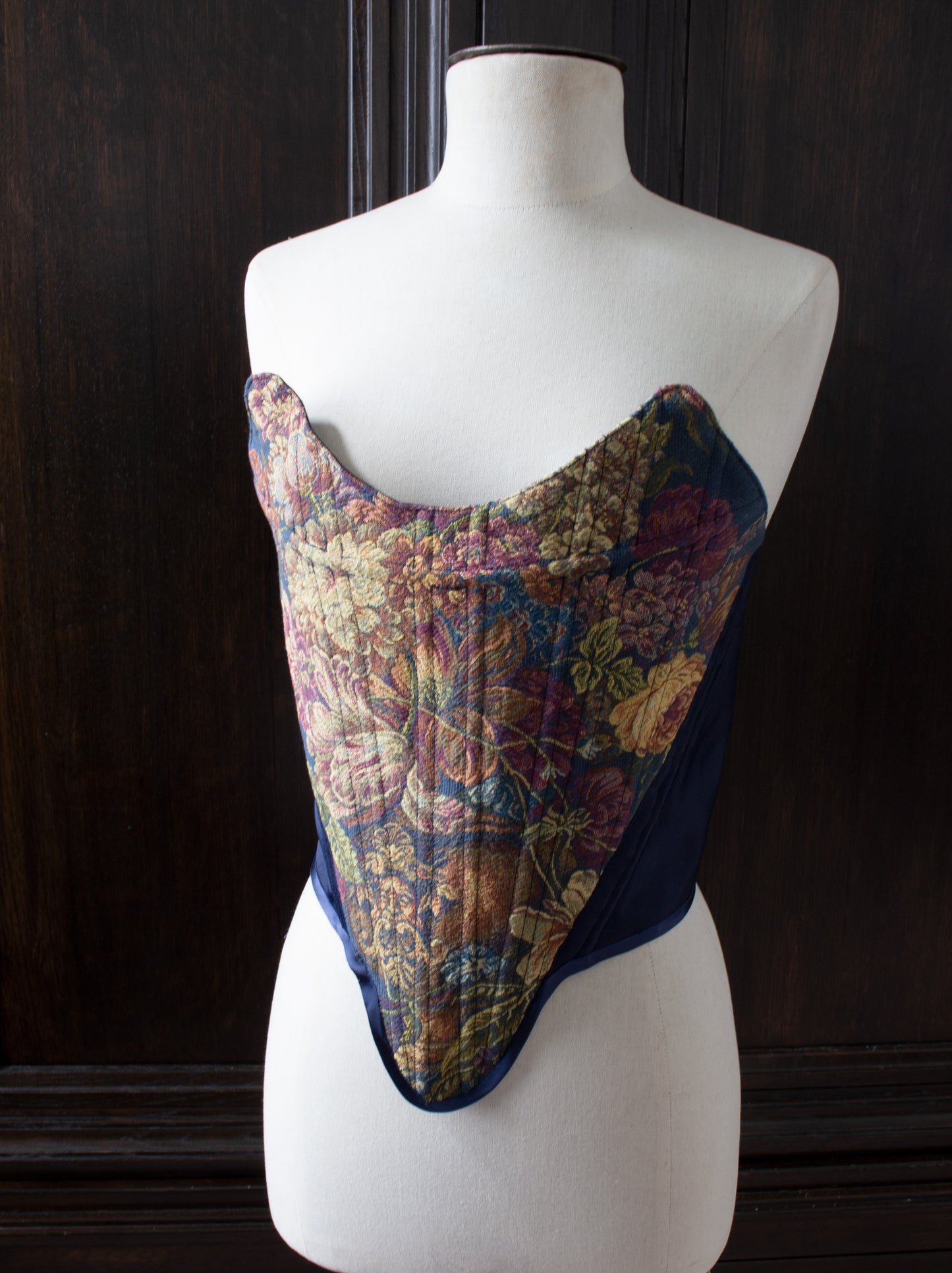 Ophelia Floral Tapestry corset