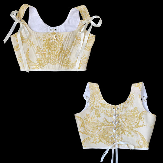 Eleanor Angelic Bow corset