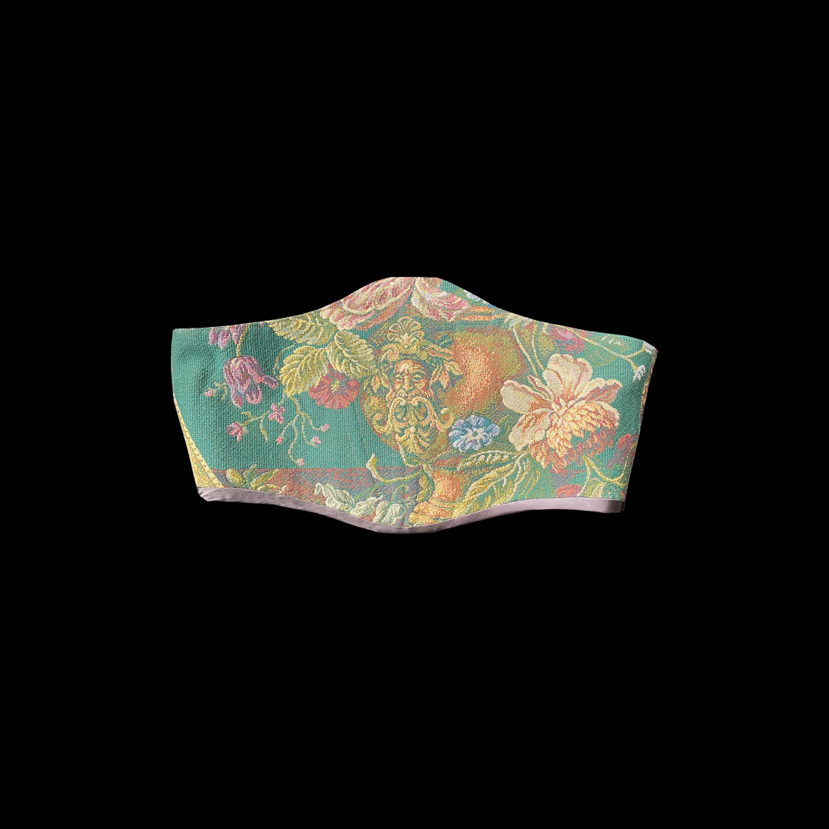 Mae Floral Tapestry belt