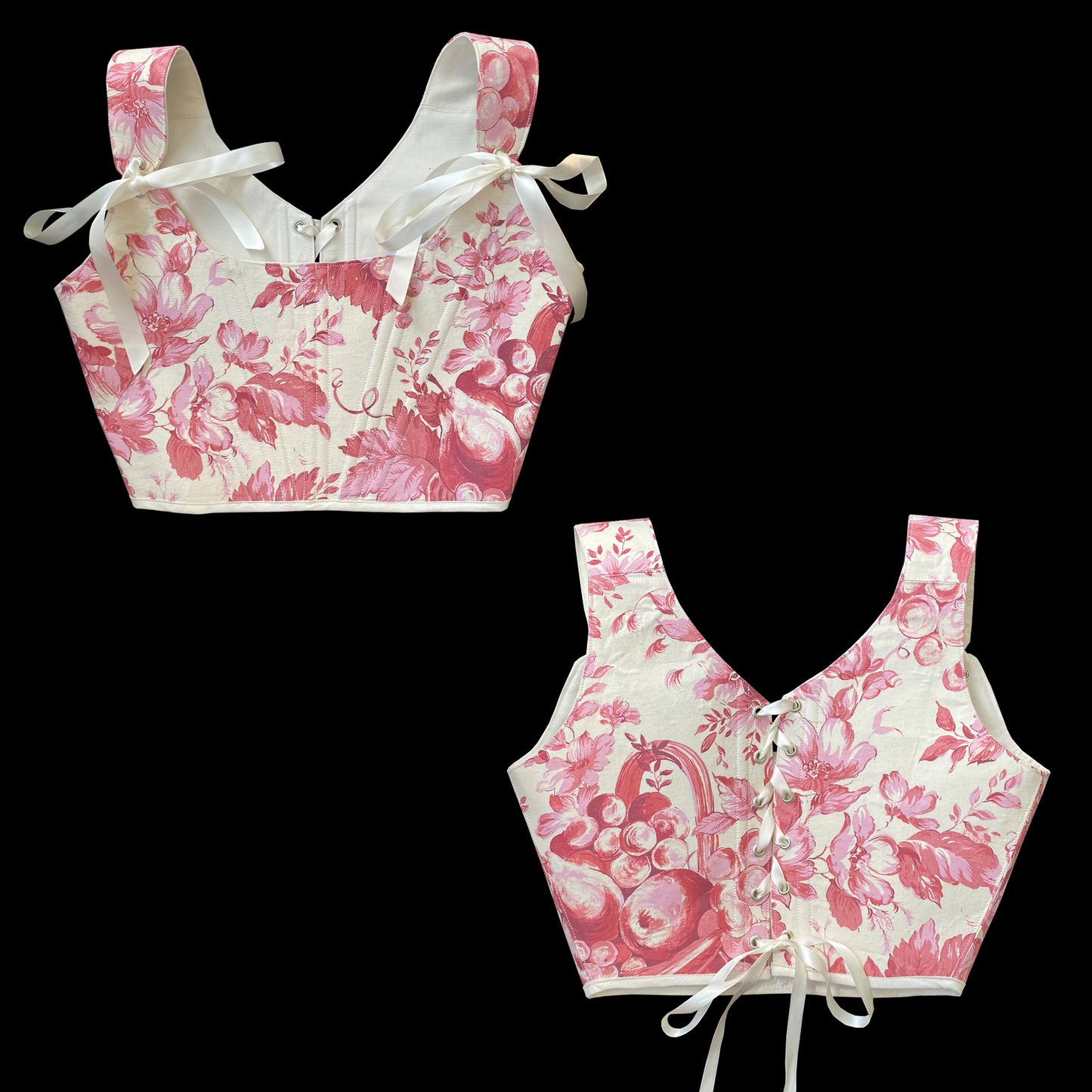 Eleanor Floral corset