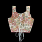 Eleanor Floral Jacquard corset