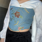 Goya Floral Brocade corset