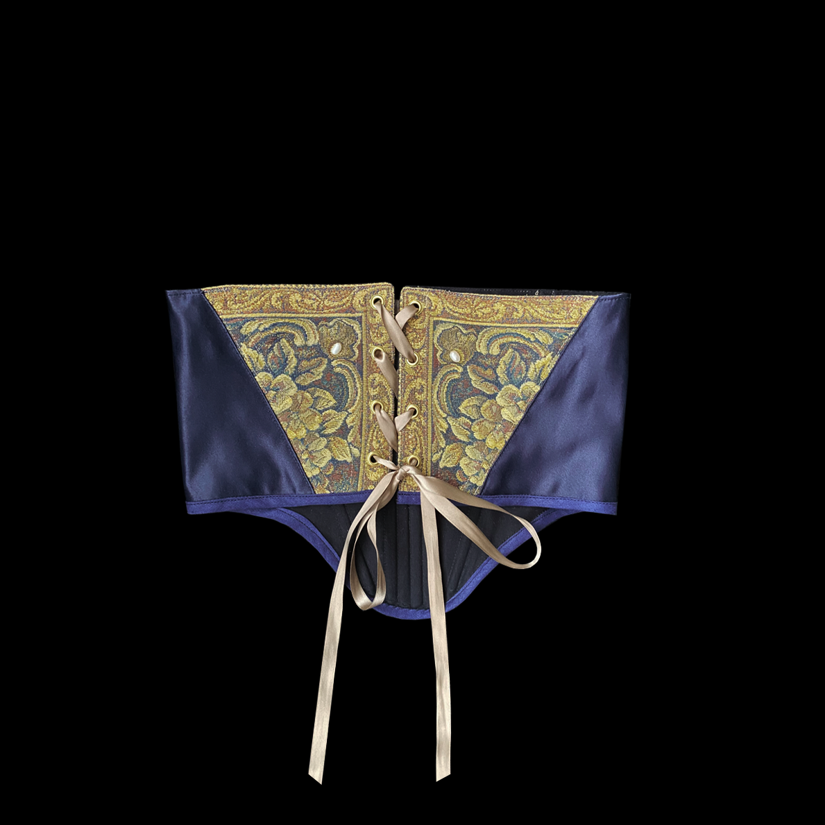 Mae Butterfly Tapestry belt