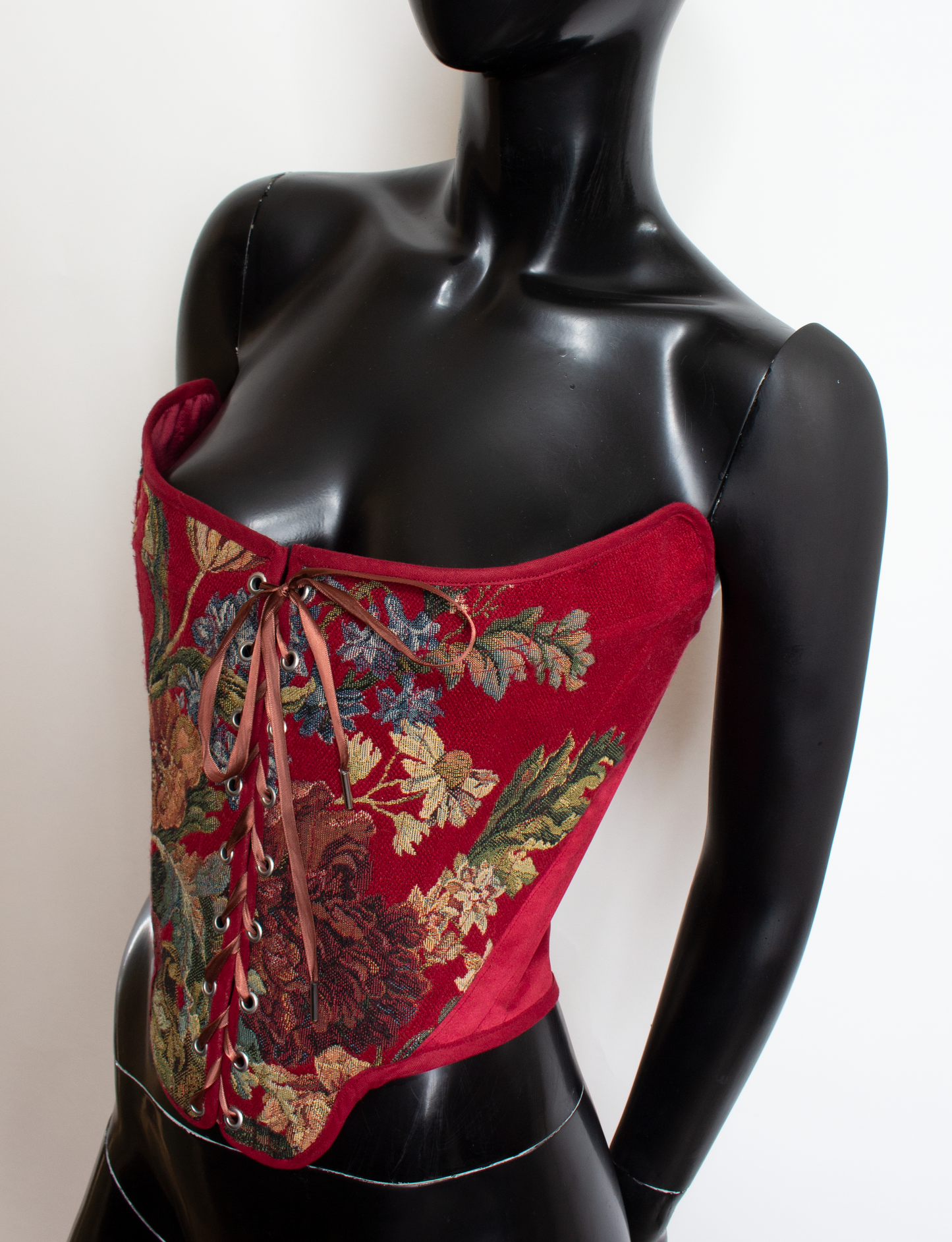 Jo-ann Floral Tapestry corset