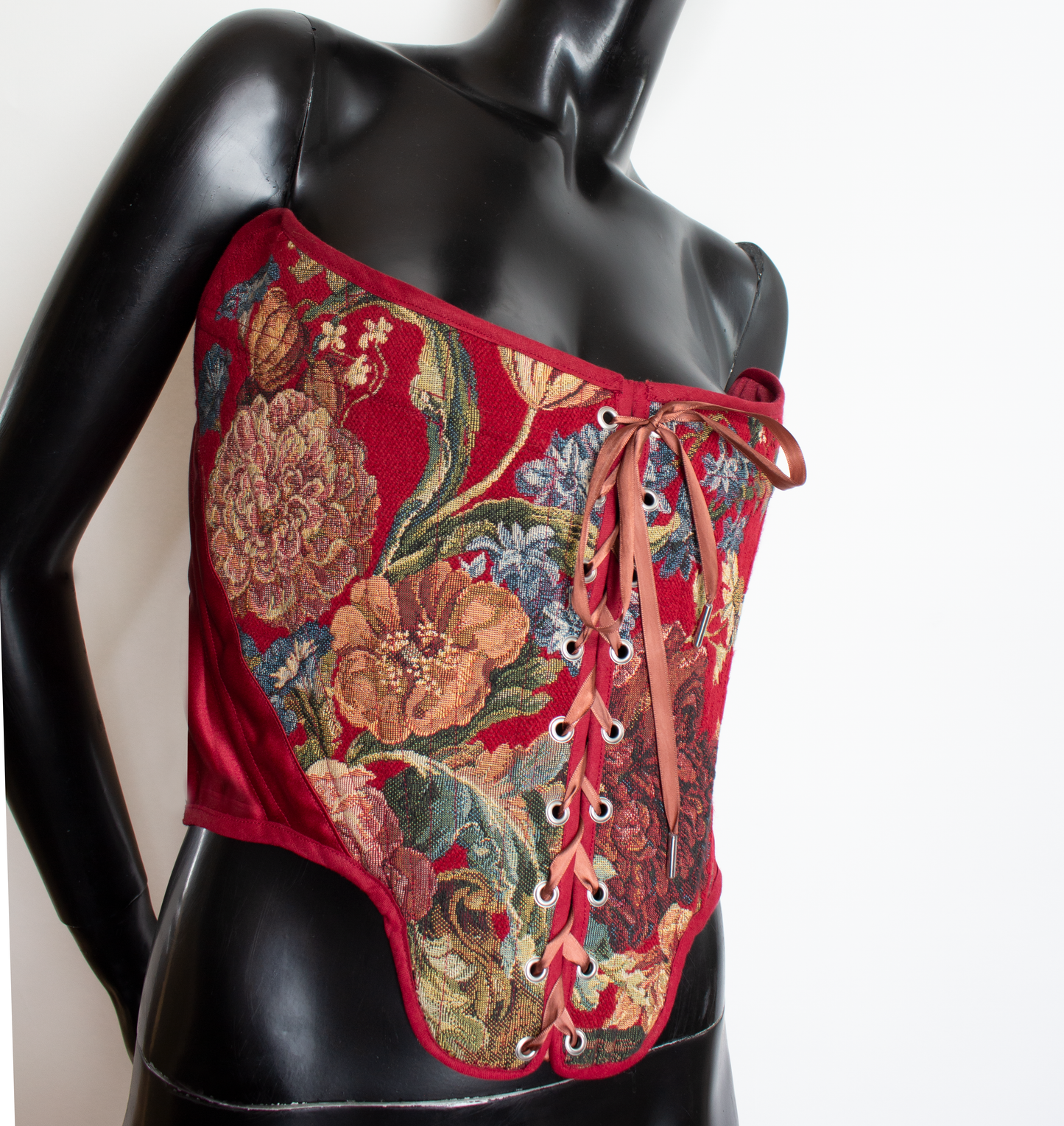 Jo-ann Floral Tapestry corset