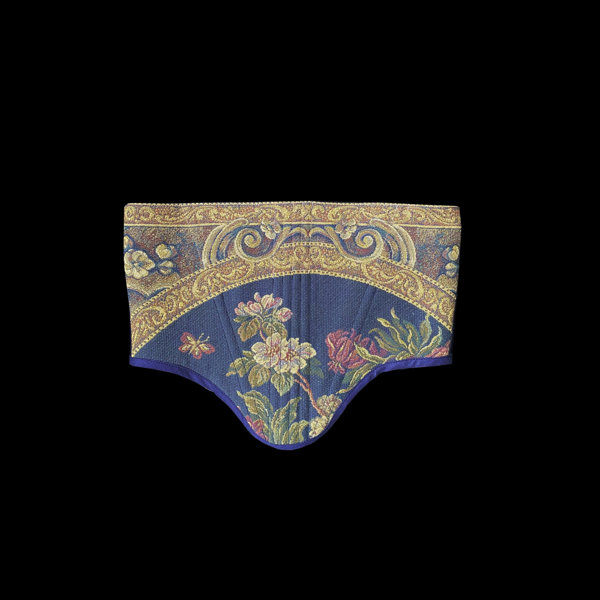 Mae Butterfly Tapestry belt