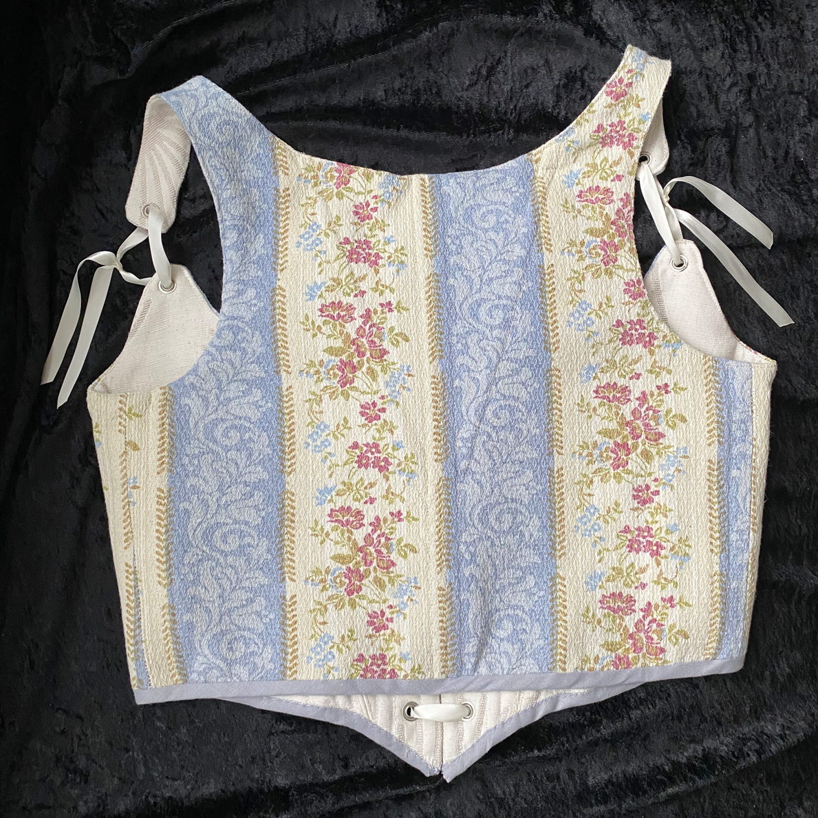 Ines Floral corset