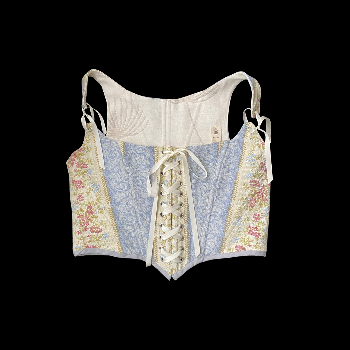 Ines Floral corset