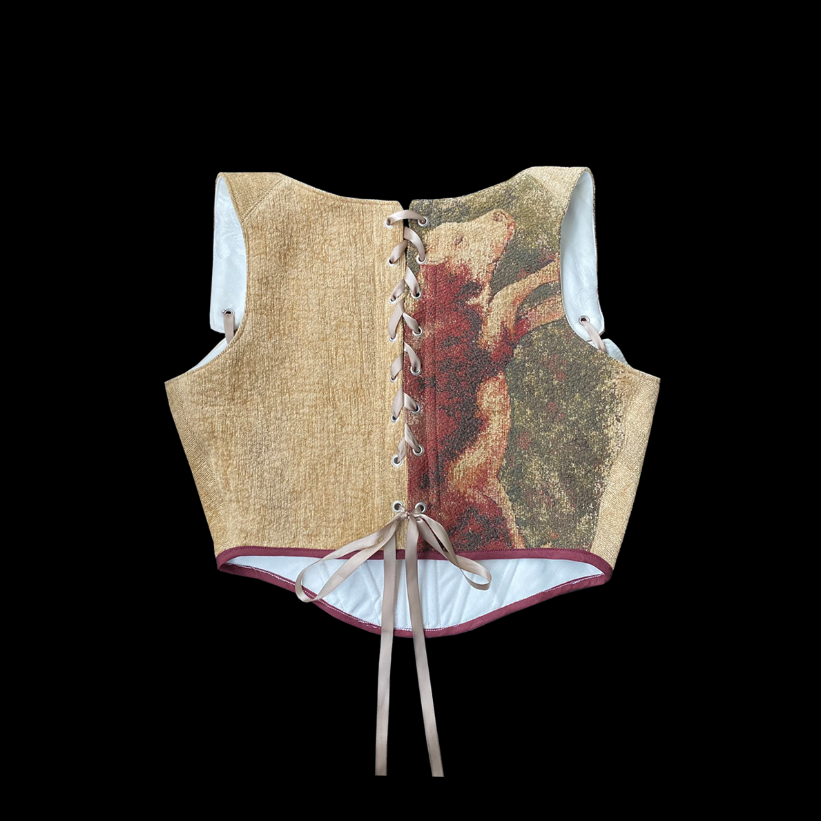 Alta Cowboy Tapestry corset