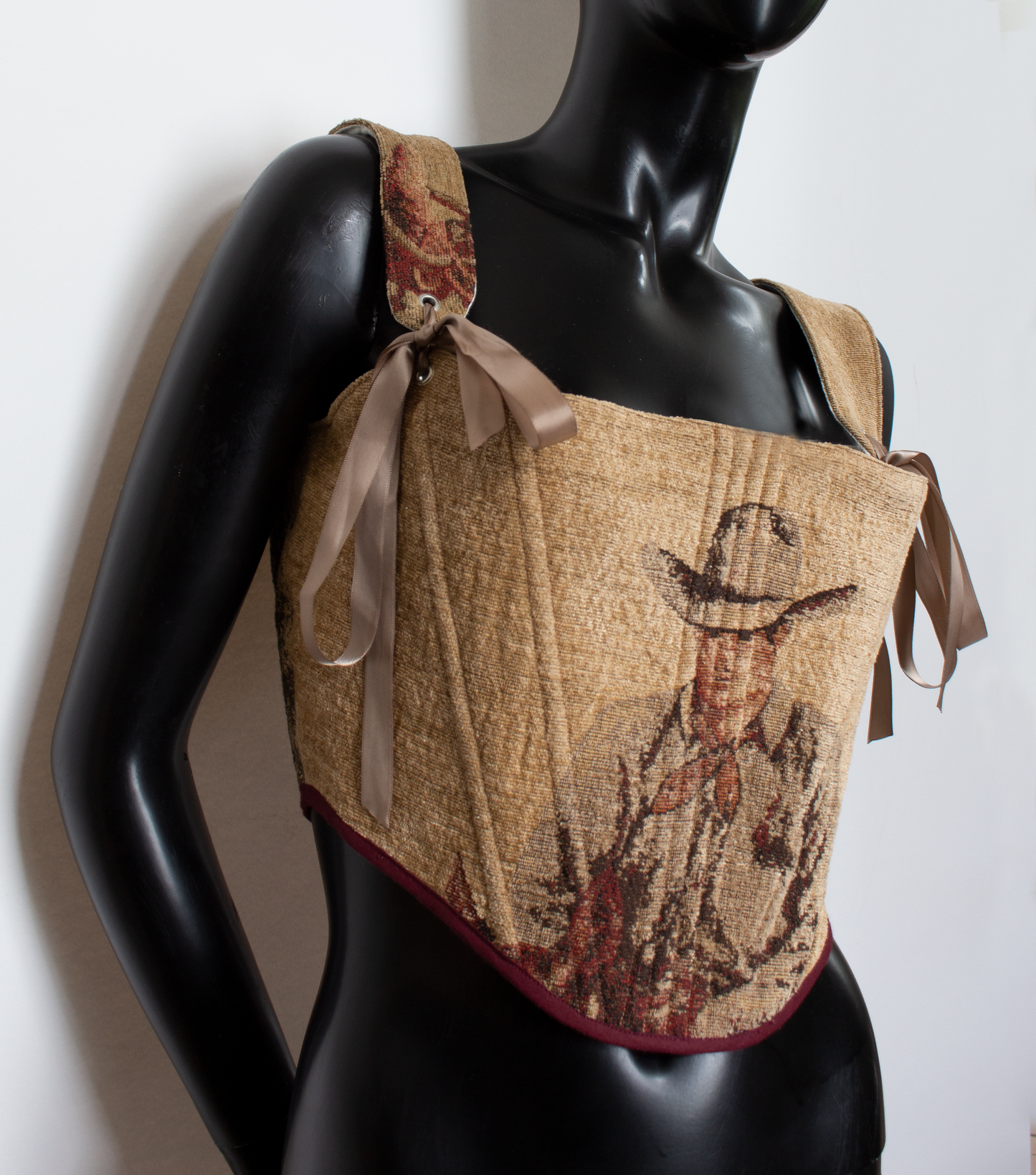 Alta Cowboy Tapestry corset