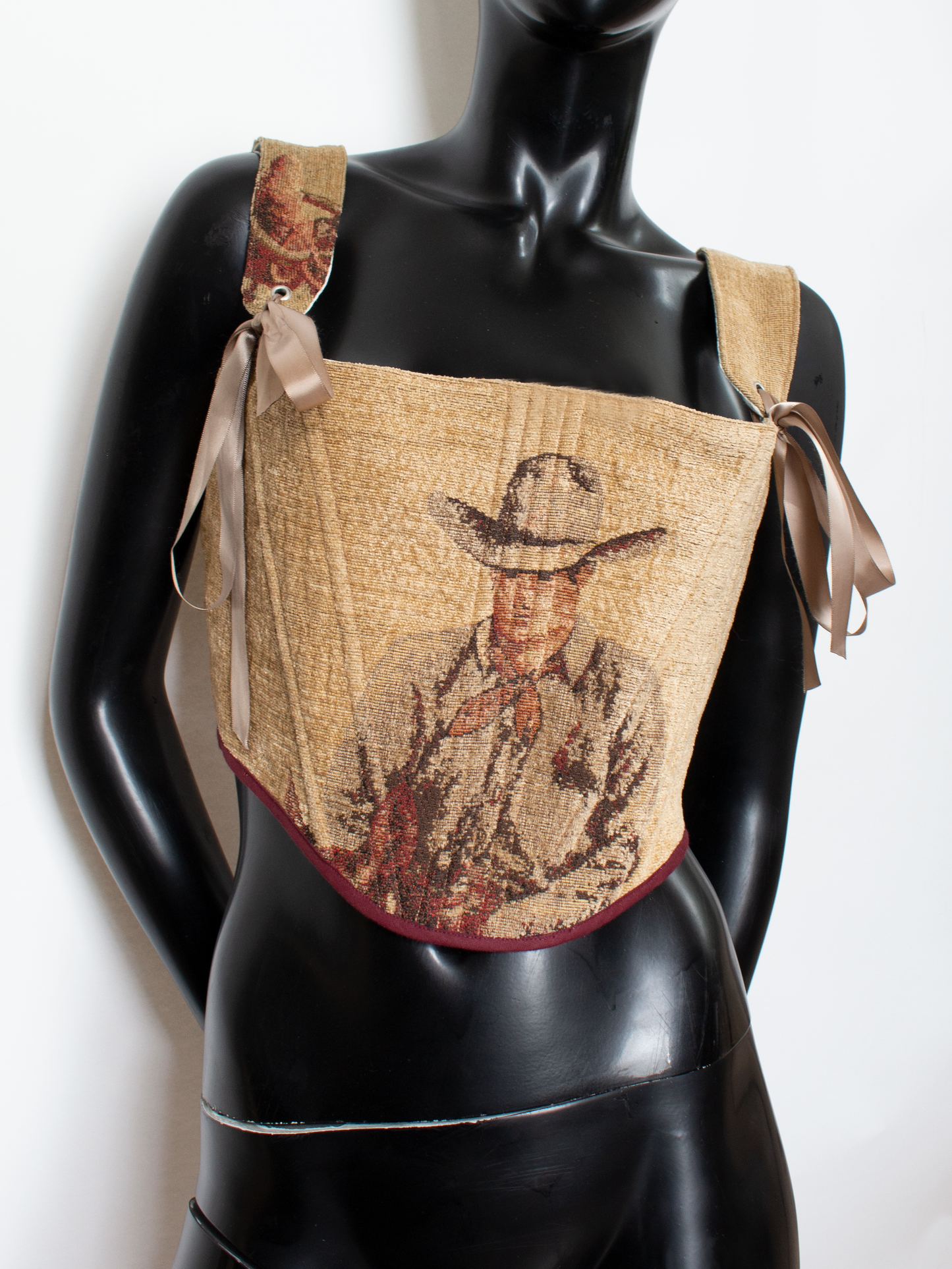 Alta Cowboy Tapestry corset