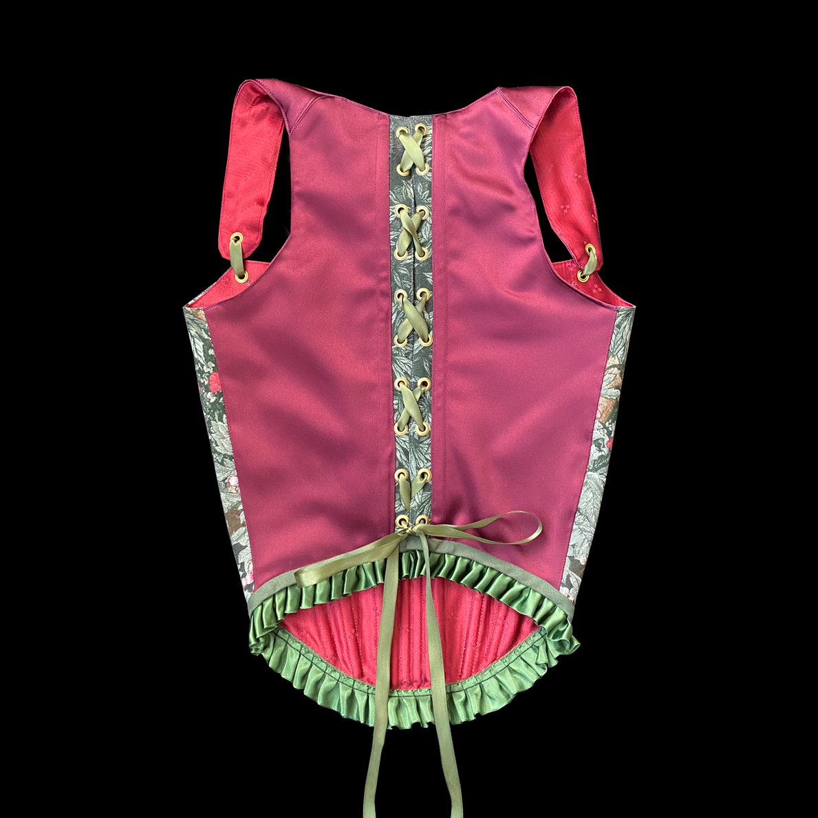 Alta Ruffle Deer corset