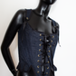 Juliette Denim corset